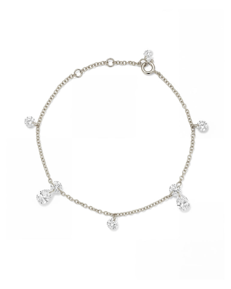 Liora Armband aus 585 Weißgold