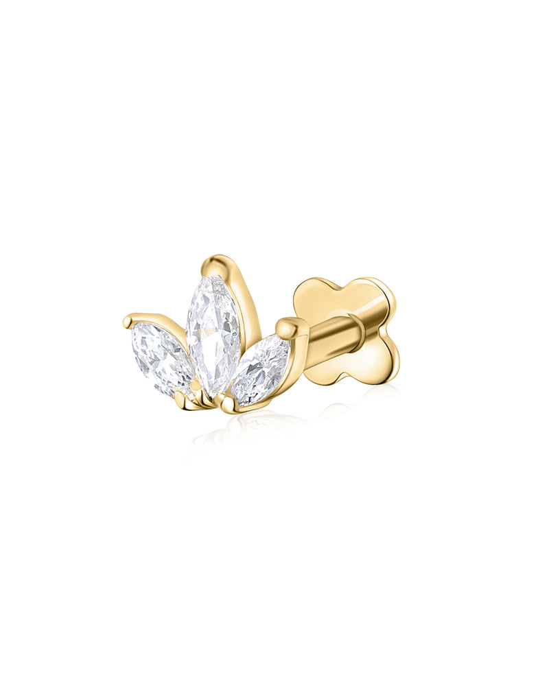 image_Lotus stud earrings