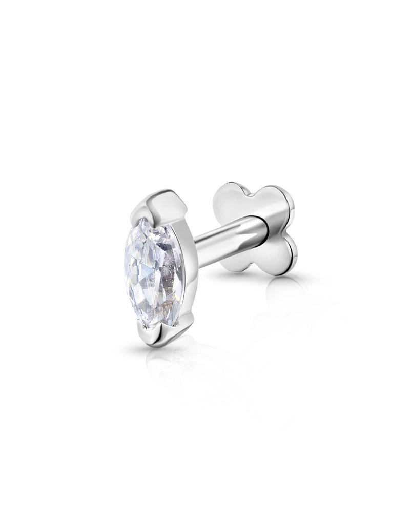 image_Marquise stud earrings