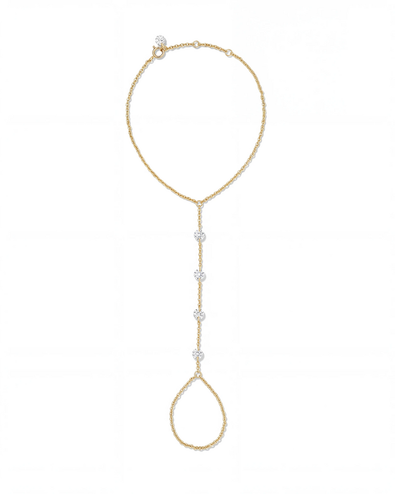 Nevali Handkette aus 585 Gold