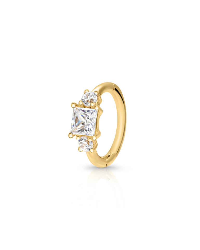 Princess Clicker aus 585er Gelbgold