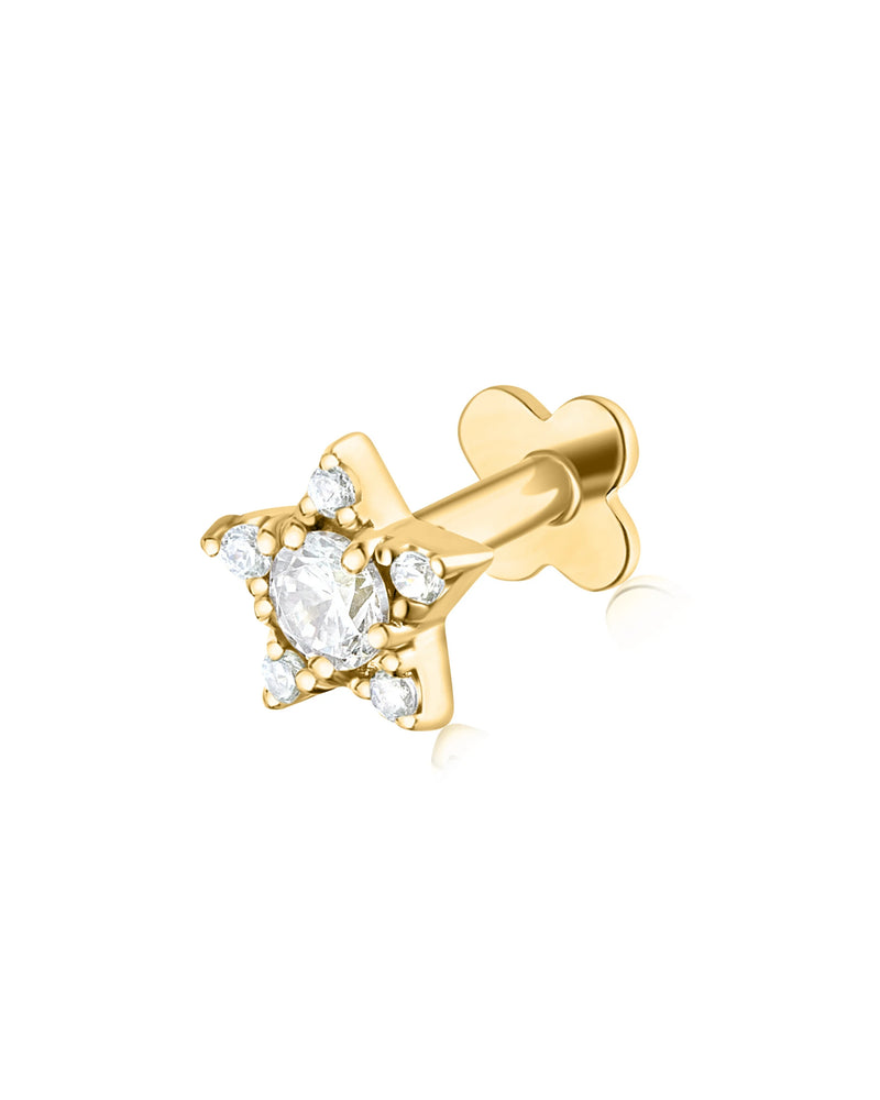 image_Star stud earrings