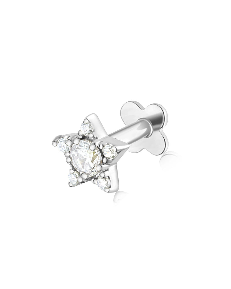 image_Star stud earrings