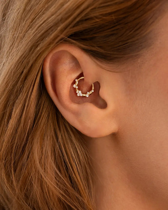 Daith Piercing Gold