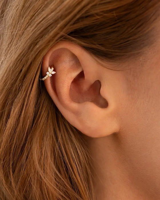 Helix Piercing Gold