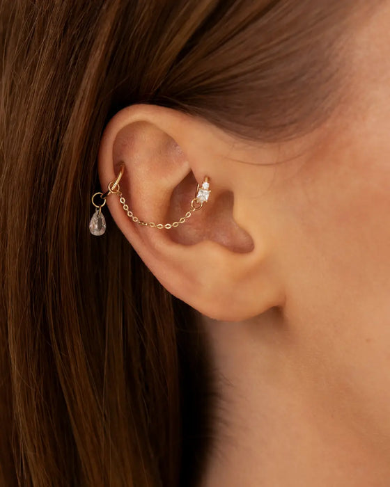 Industrial Piercing Gold