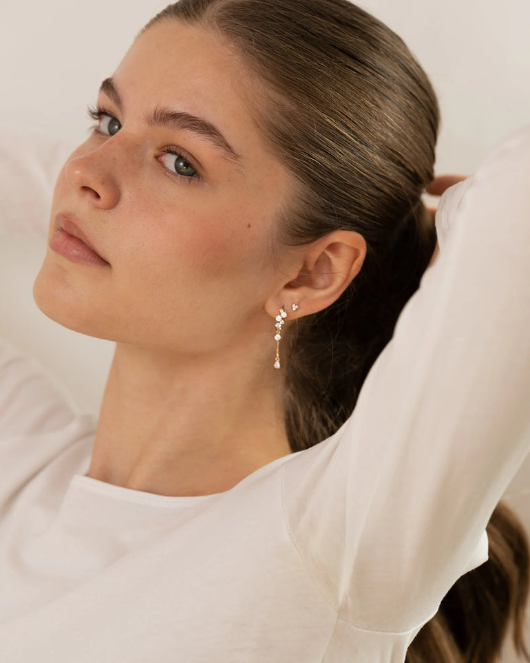 Model mit der Aurora Creole