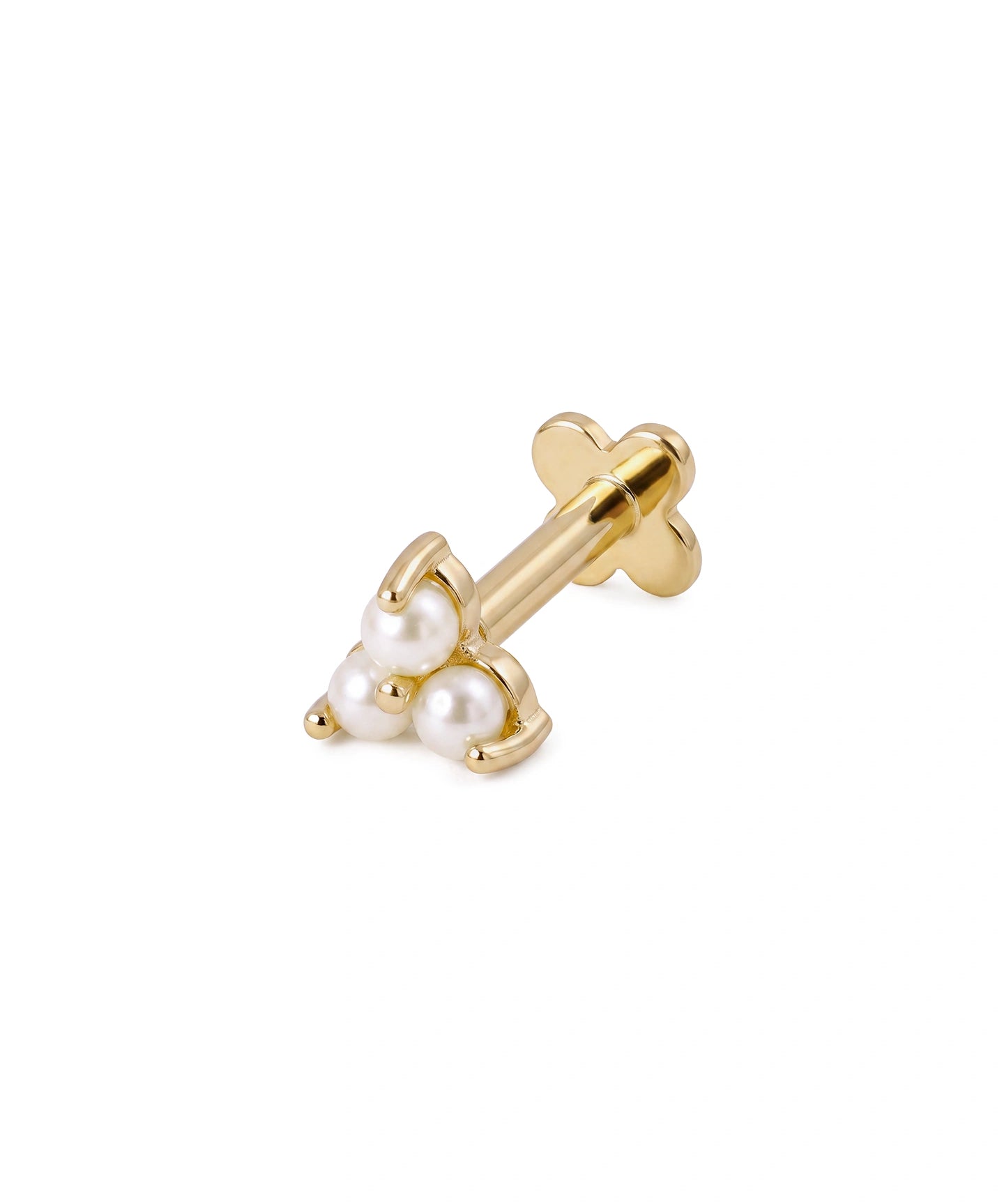 Produktfoto des Coralie Ohrsteckers aus 585 Gold