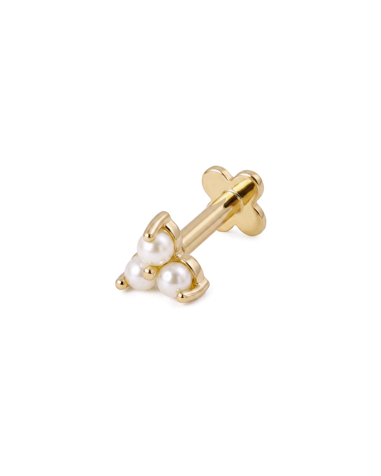 Produktfoto des Coralie Ohrsteckers aus 585 Gold