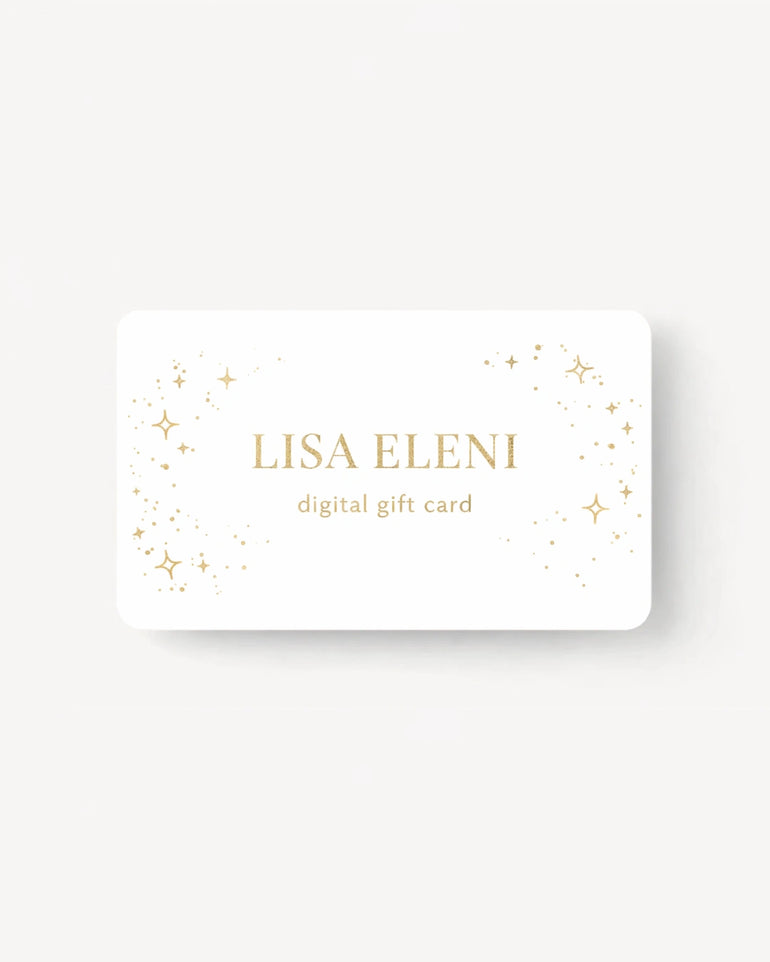 Digitale Geschenkkarte von Lisa Eleni