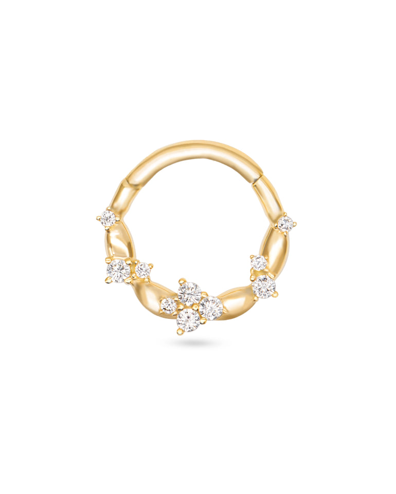 Produktfoto Fleur Daith Gold