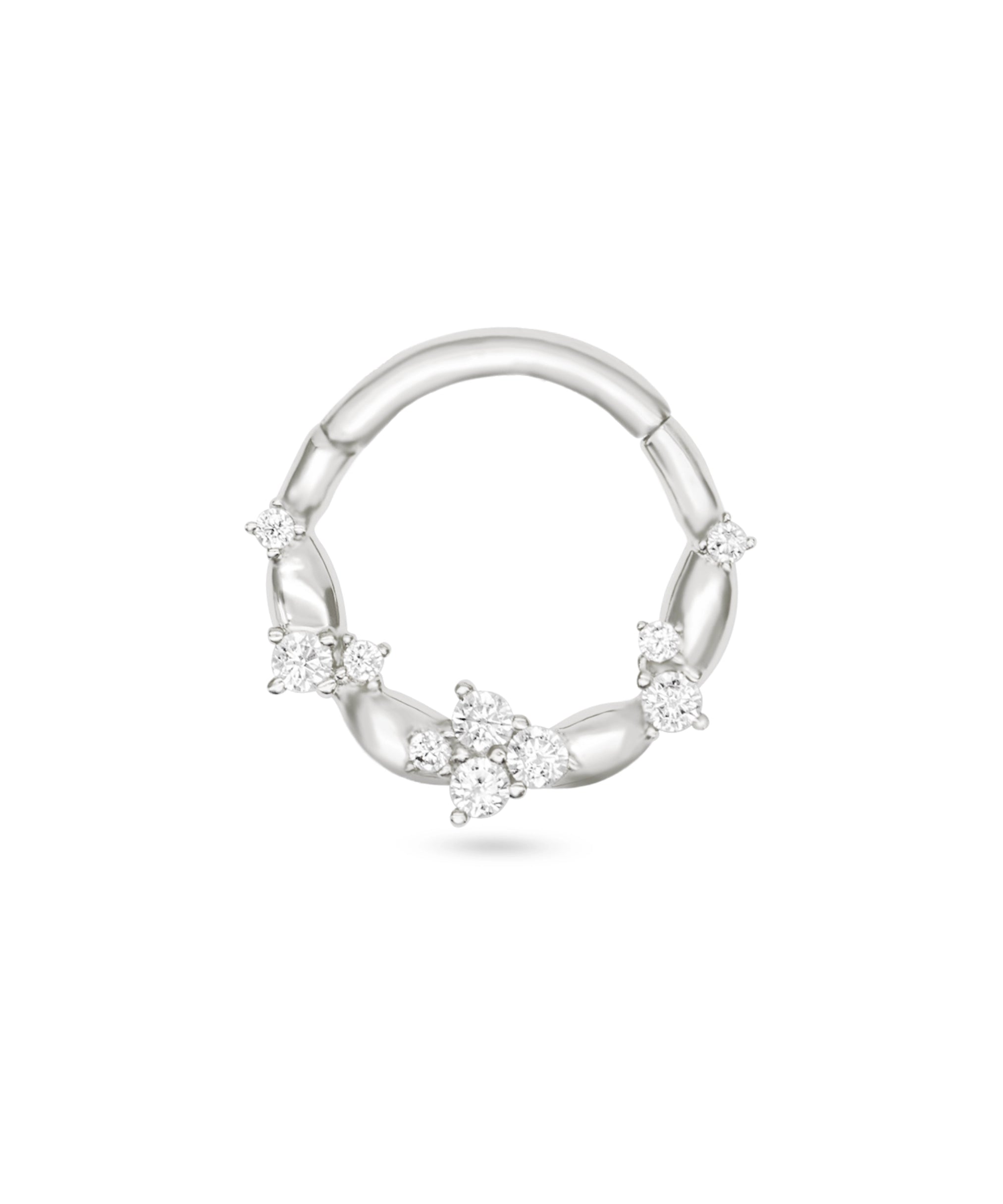 Produktfoto Fleur Daith Weißgold