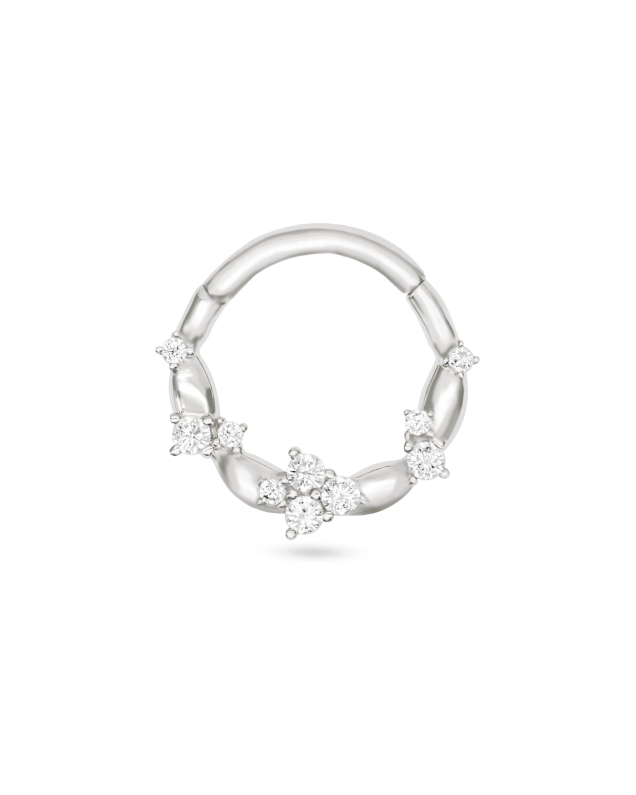 Produktfoto Fleur Daith Weißgold