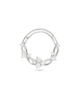 Produktfoto Fleur Daith Weißgold