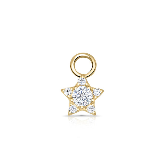 Frontal photo of the Star Charm