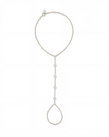 Nevali Handkette aus 585 Weissgold