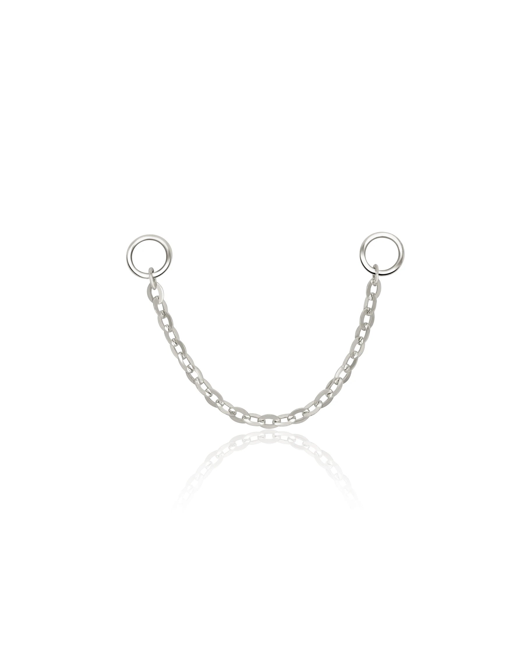 image_Ketten Ohrring Anhänger Weißgold