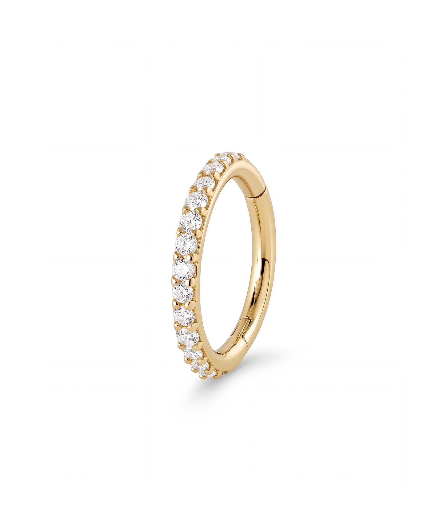 Produktfoto des Kristall Clicker 8mm in Gold