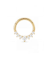 Produktfoto des Kristall Daith in 585 Gold