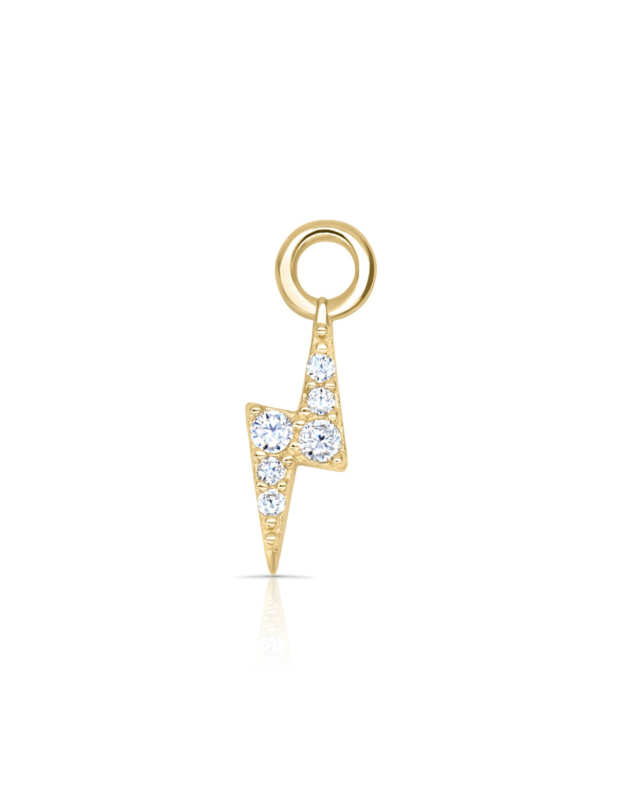 Lightning Bolt Charm