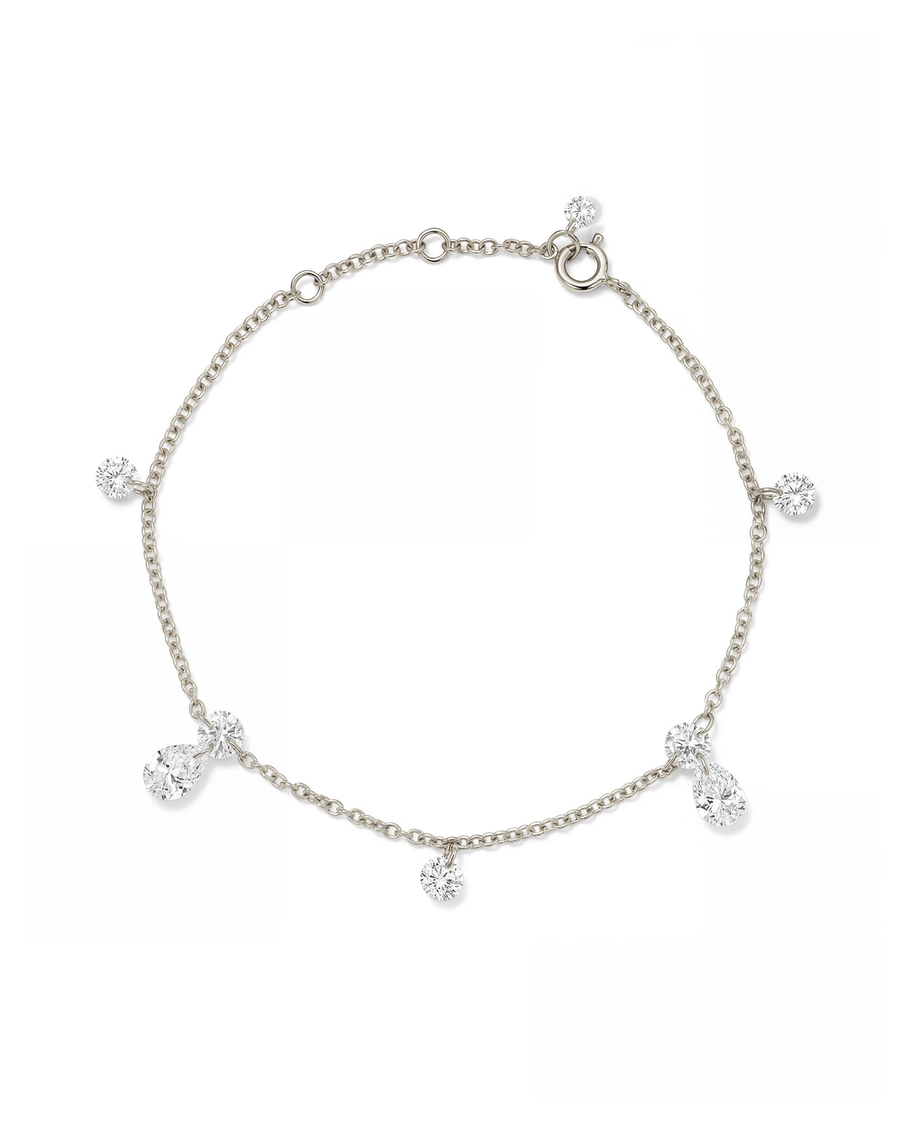 Liora Armband aus 585 Weißgold
