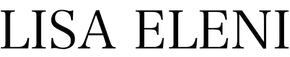 Logo Text von Lisa Eleni Jewellery