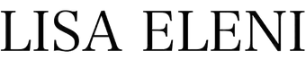 Logo Text von Lisa Eleni Jewellery