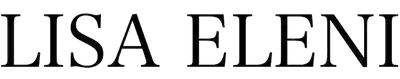 Logo Text von Lisa Eleni Jewellery