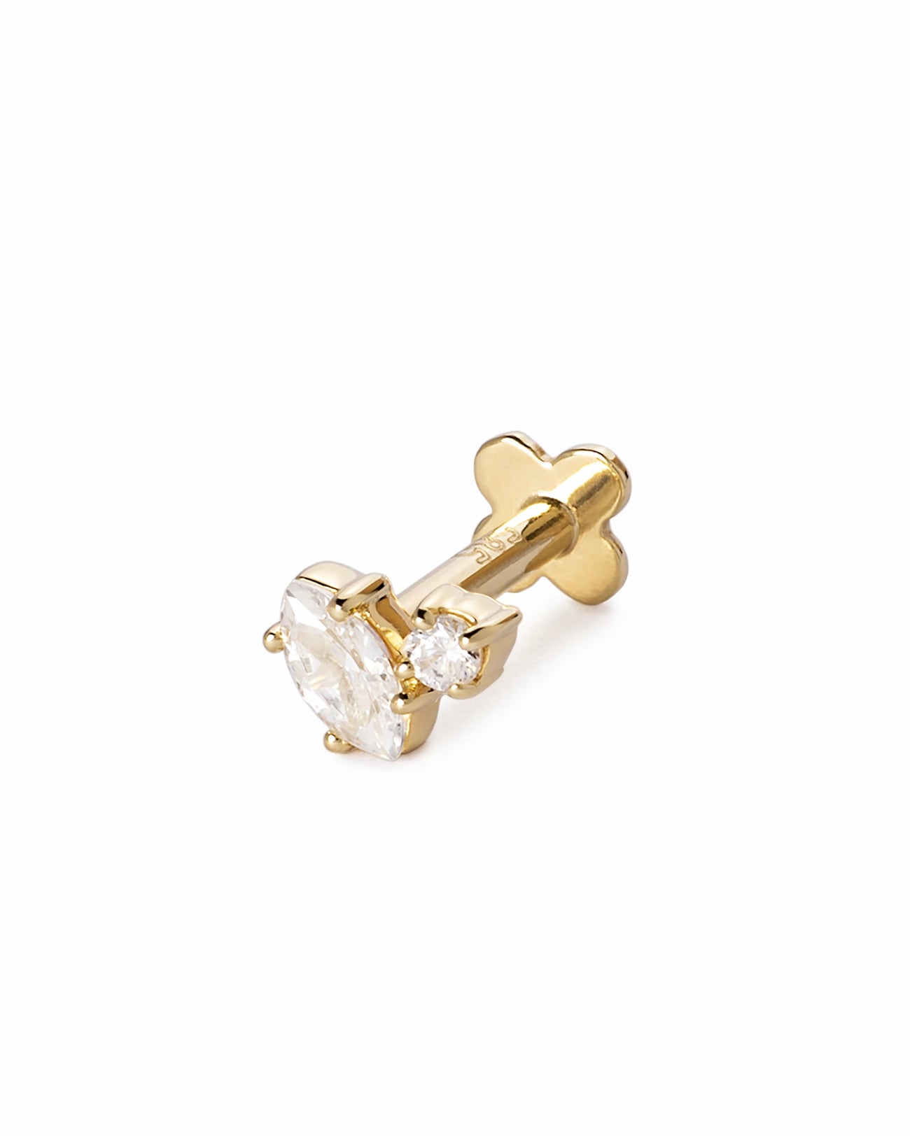 Mirea Ohrstecker aus 585 Gold