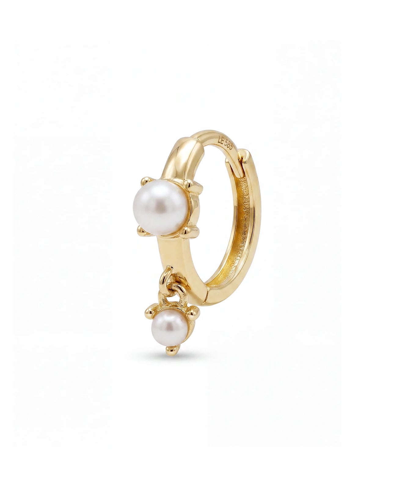 Produktfoto der Naia Creole aus 585 Gold