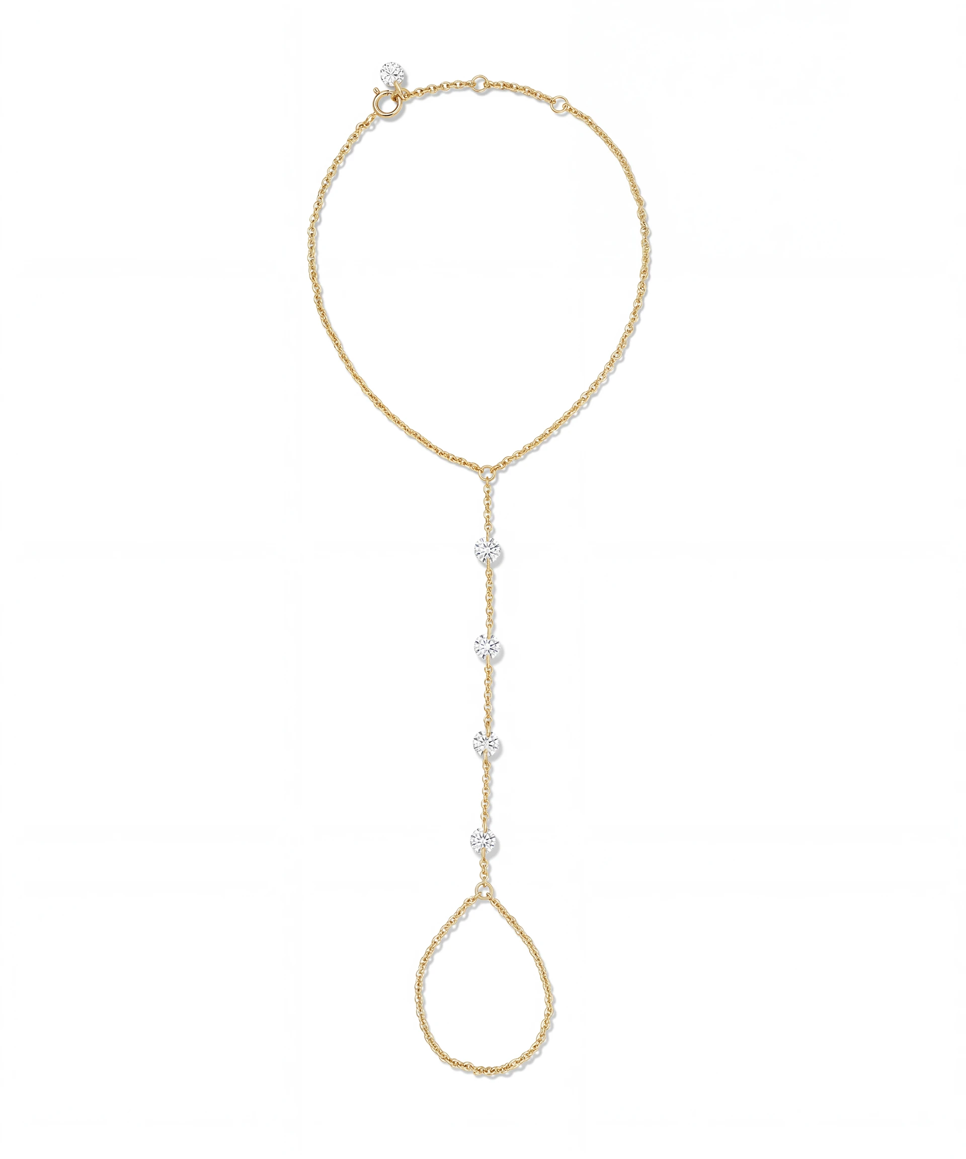 Nevali Handkette aus 585 Gold