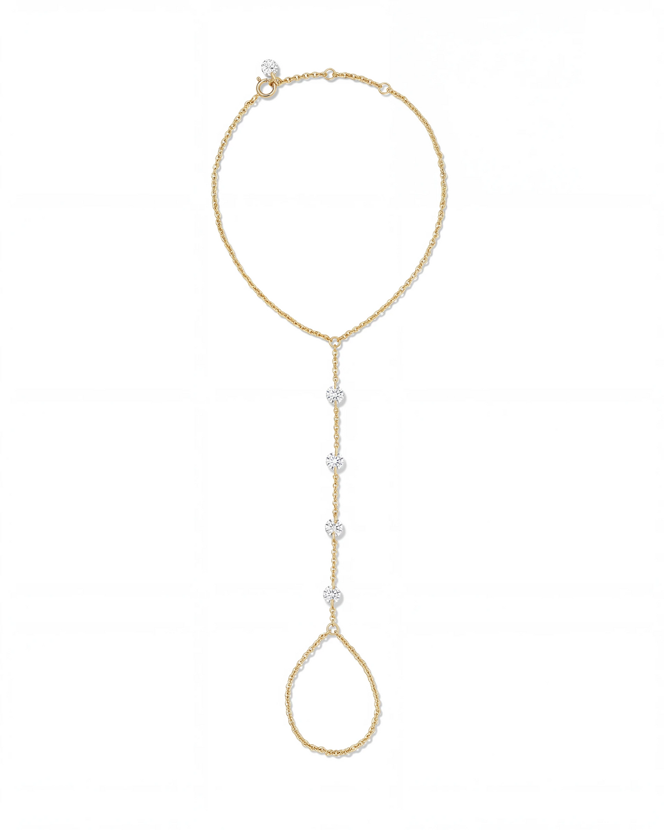 Nevali Handkette aus 585 Gold