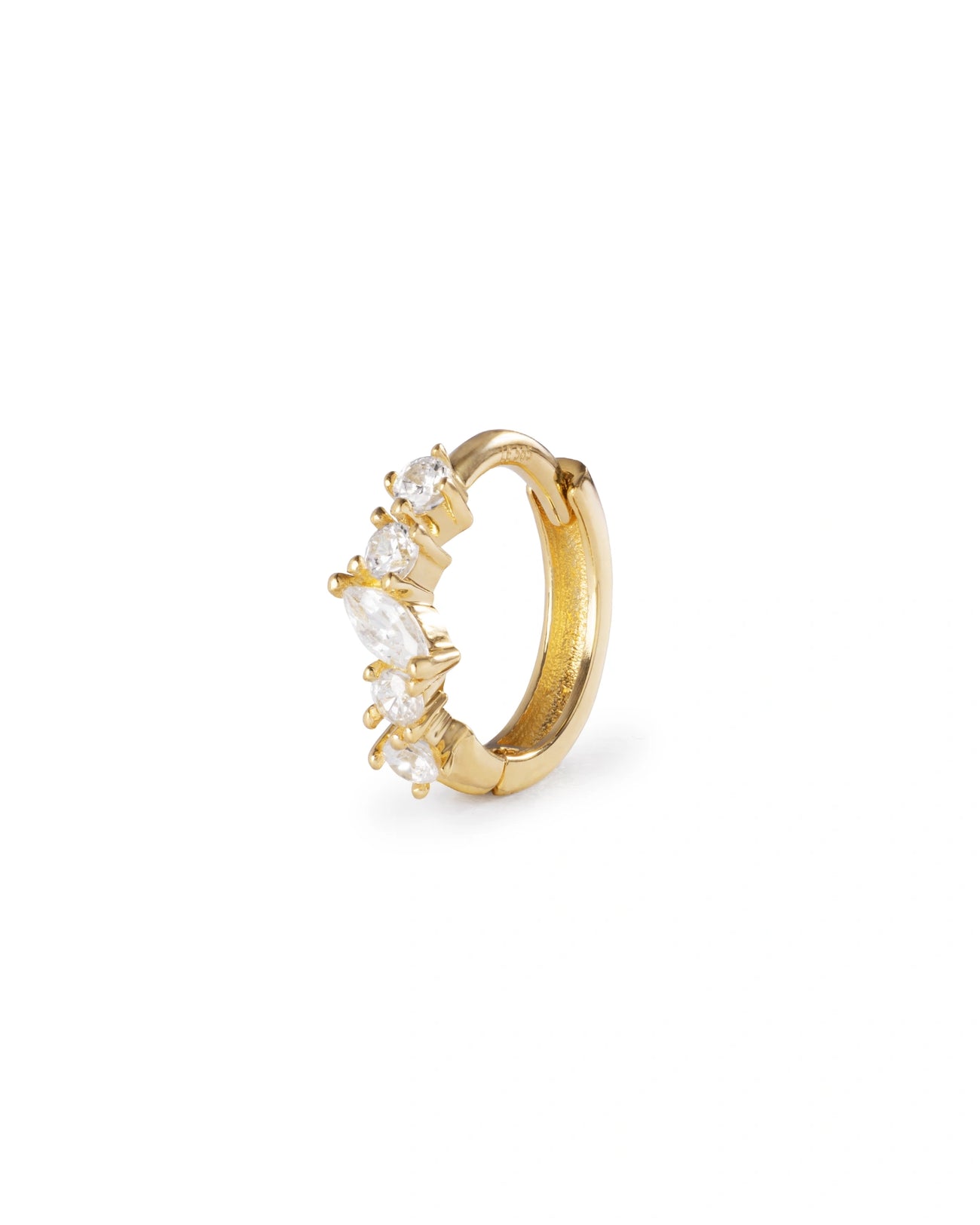 Noelia Creole 585 Gold 7mm