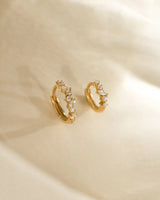 Noelia Creolen Gold in 6mm und 8mm