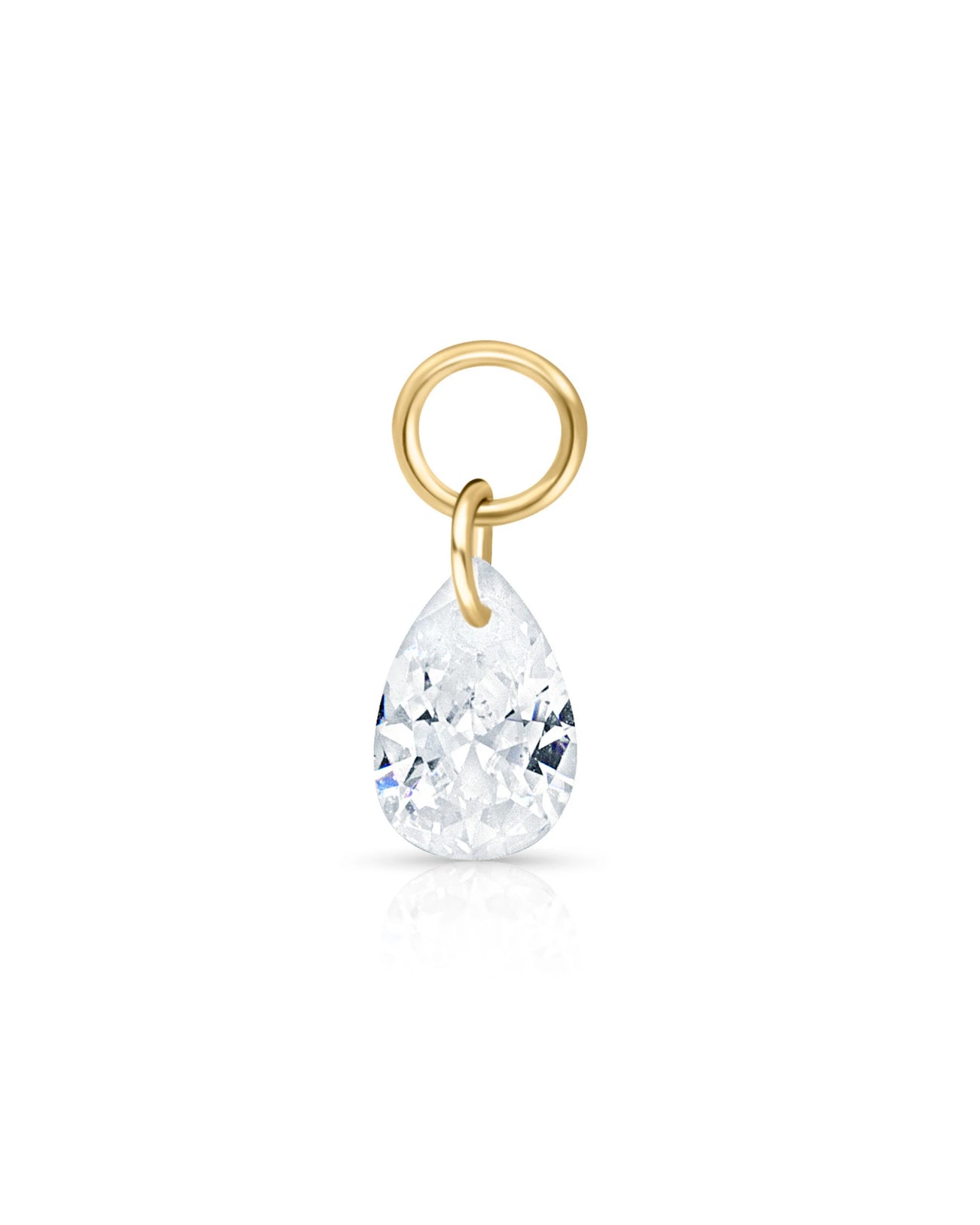 Teardrop Charm