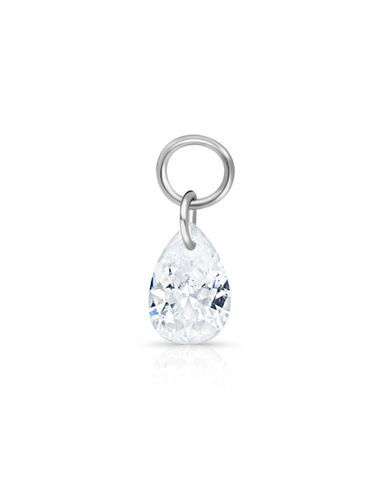 Teardrop Charm