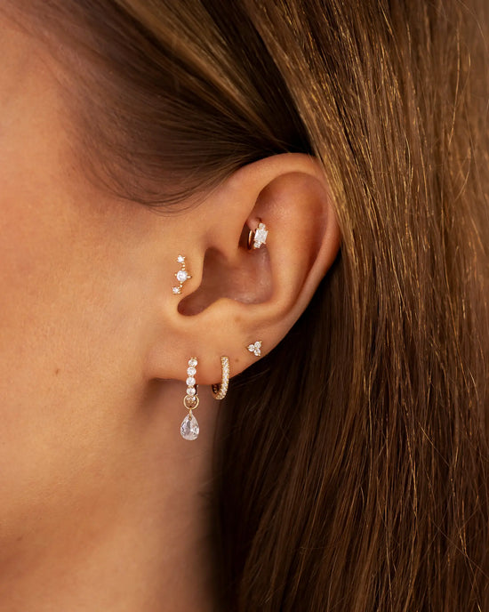 Teardrop Charm