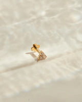 Trinity Ohrstecker aus 585 Gold