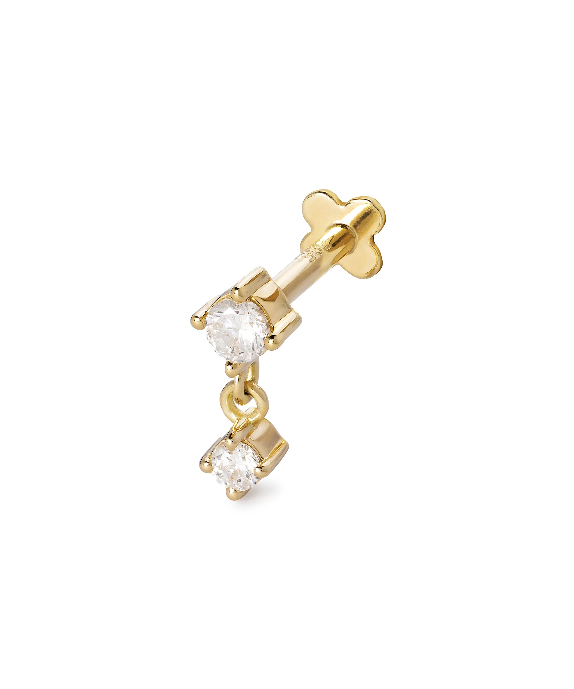 Tulia Ohrstecker aus 585 Gold