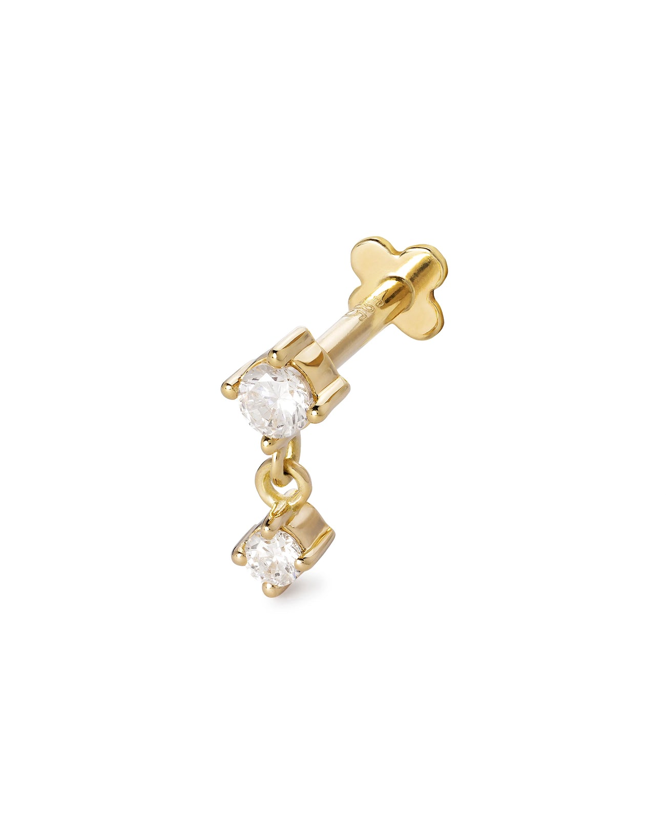 Tulia Ohrstecker aus 585 Gold