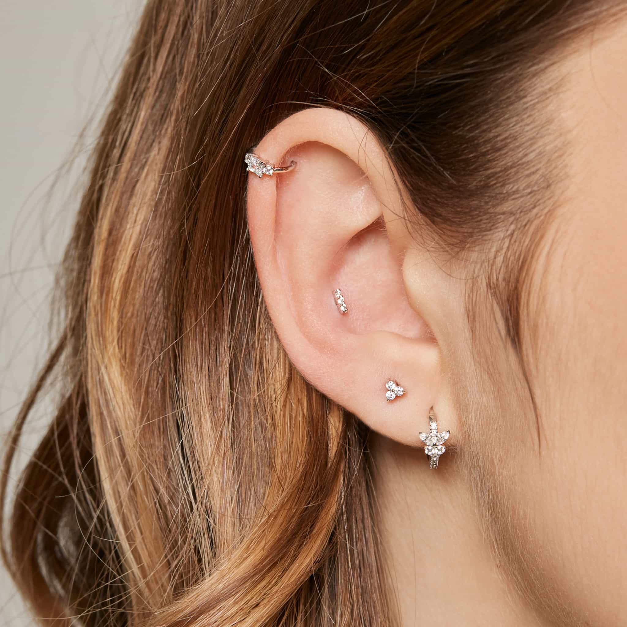 Forward Helix Piercing Guide: Everything You Need to Know | Maison Miru