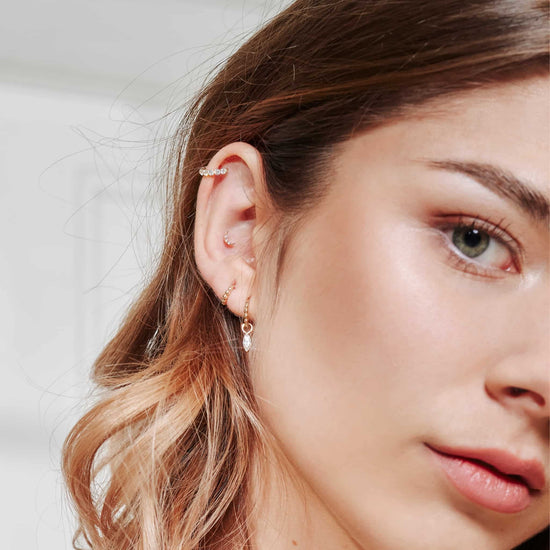 How To Wear Earrings With Sensitive Ears | Grahams – Grahams Jewellers